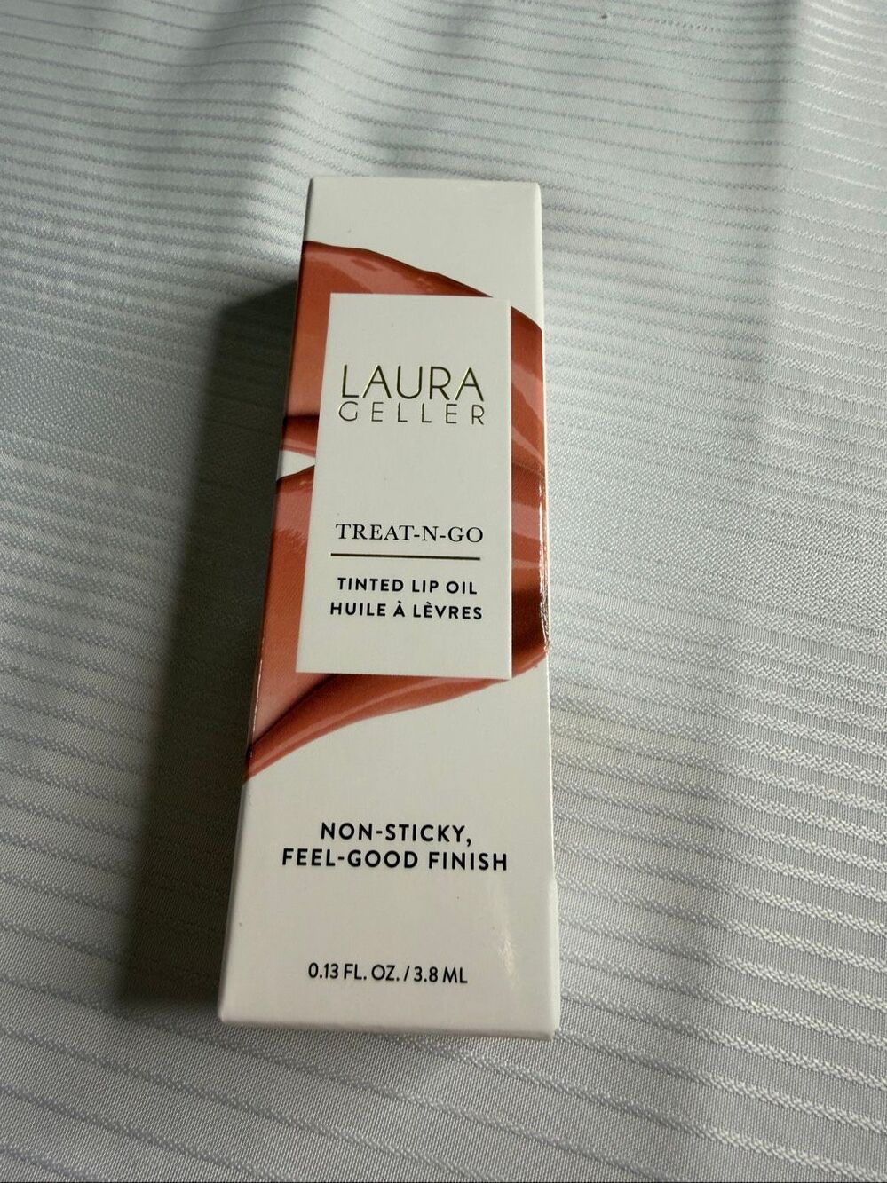 Laura Geller Treat n Go Tinted Lip Oil Crunch Time New